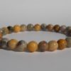 Bracelet naturel en agate Mexicaine 6mm