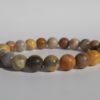 Bracelet naturel en agate Mexicaine 8mm