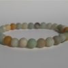 Bracelet naturel en amazonite mat 6mm