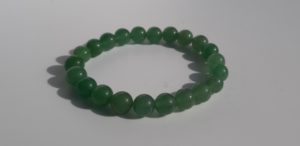 Bracelet naturel en aventurine 8mm