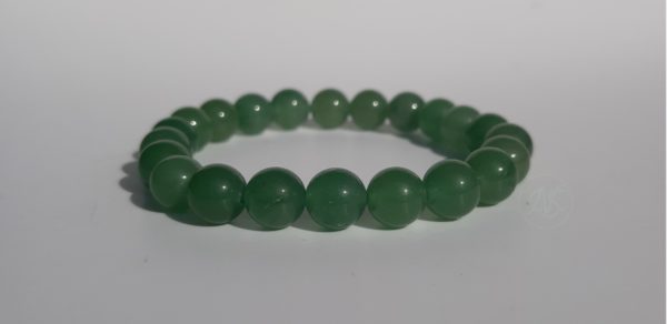 Bracelet naturel en aventurine 8mm 1.