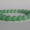 Minéraux Strasbourg. Bracelet naturel en chrysoprase 9mm Naturel Spirit