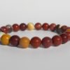 Bracelet naturel en jaspe mokaite 8mm