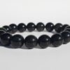 Bracelet naturel en obsidienne 10mm