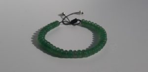 Bracelet shamballa en aventurine