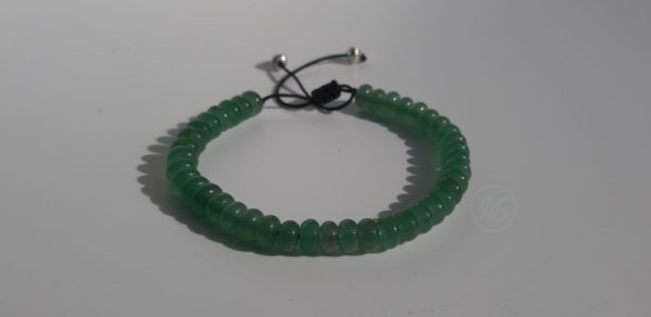 Bracelet shamballa en aventurine 1