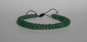 Bracelet shamballa en aventurine