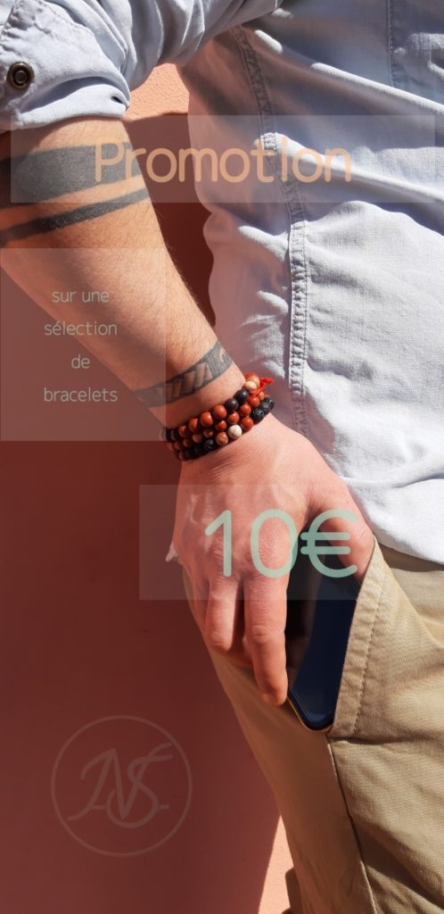 Sélection bracelets en promo